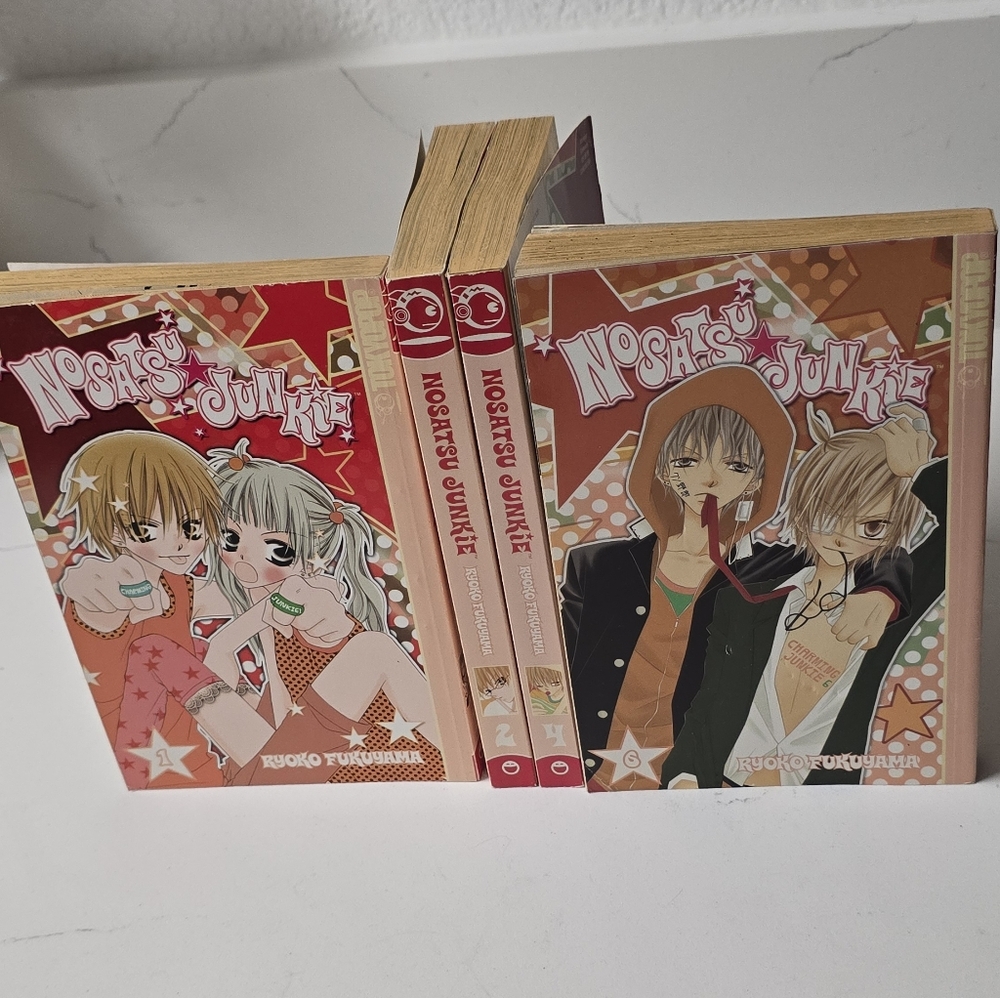 Nosatsu Junkie Mangas SET
